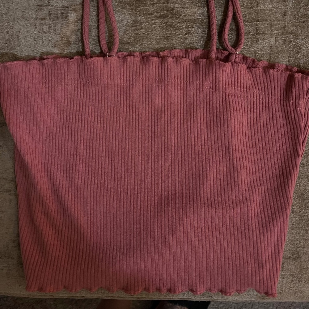Pink Crop top
